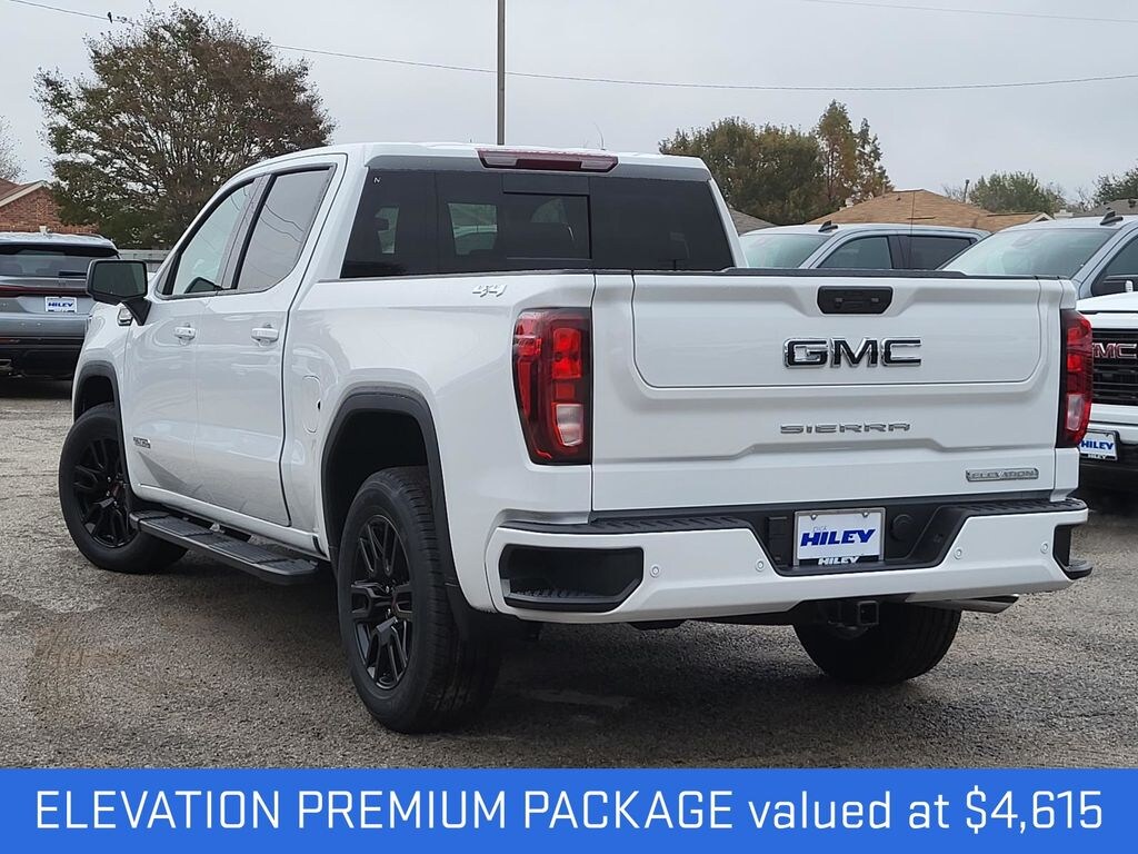 New 2026 GMC Sierra 1500 Elevation w/3SB Truck Crew Cab