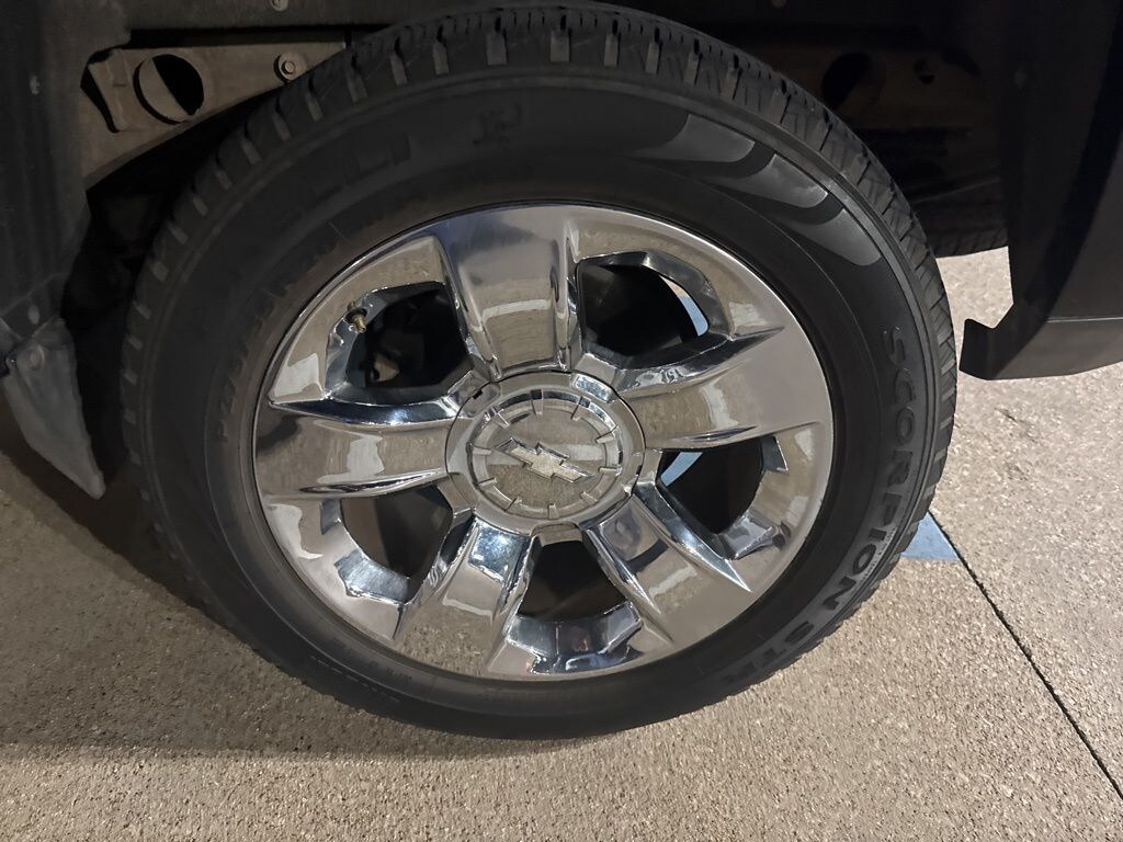 Used 2015 Chevrolet Silverado 1500 LTZ Truck Crew Cab