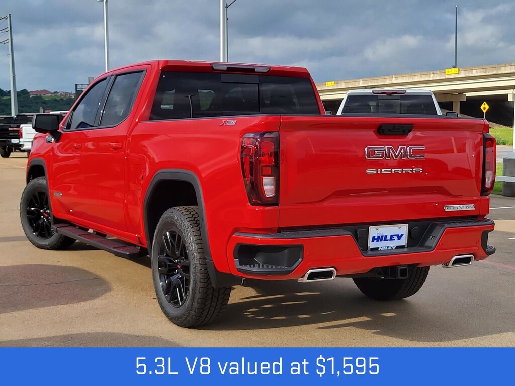 New 2026 GMC Sierra 1500 Elevation w/3SB Truck Crew Cab
