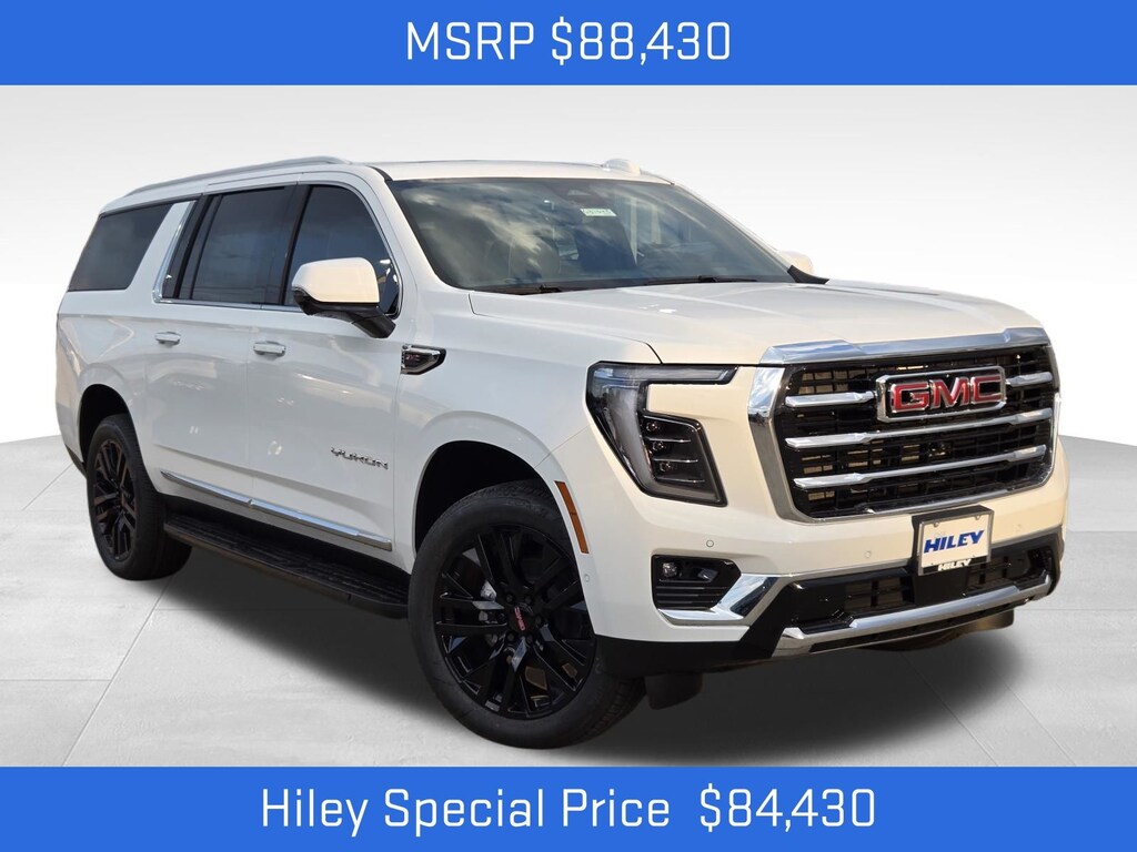 New 2026 GMC Yukon XL Elevation SUV
