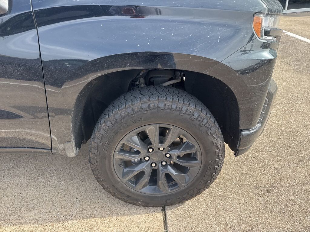 Used 2022 Chevrolet Silverado 1500 LTD RST Truck Crew Cab