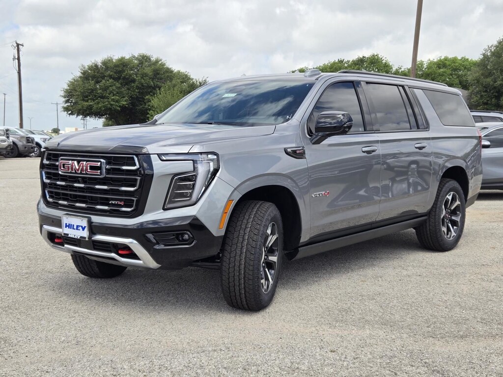 New 2026 GMC Yukon XL AT4 SUV