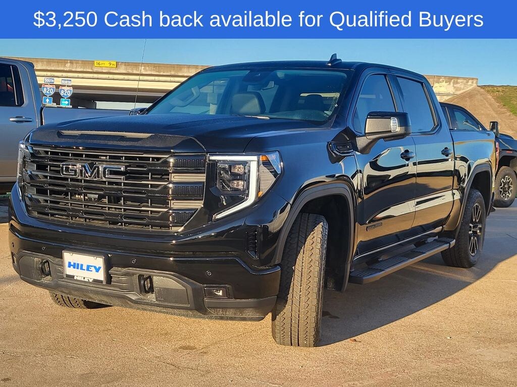 New 2026 GMC Sierra 1500 Elevation w/3SB Truck Crew Cab