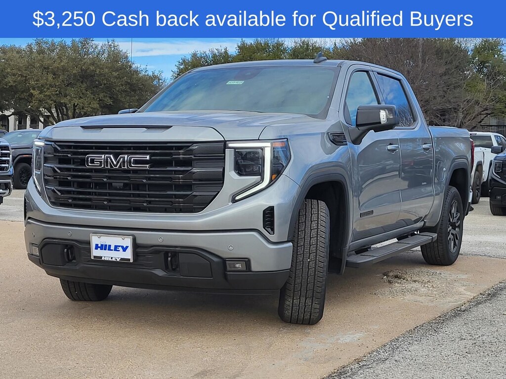 New 2026 GMC Sierra 1500 Elevation w/3SB Truck Crew Cab