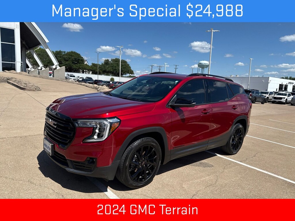 Certified 2024 GMC Terrain SLT SUV