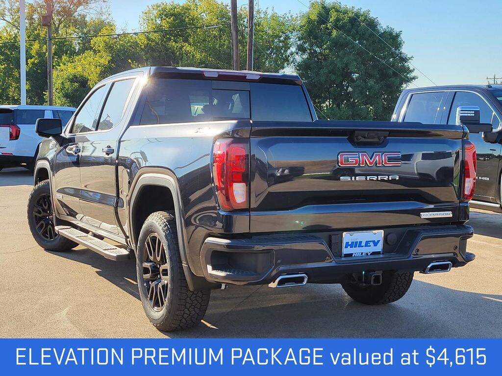 New 2026 GMC Sierra 1500 Elevation w/3SB Truck Crew Cab