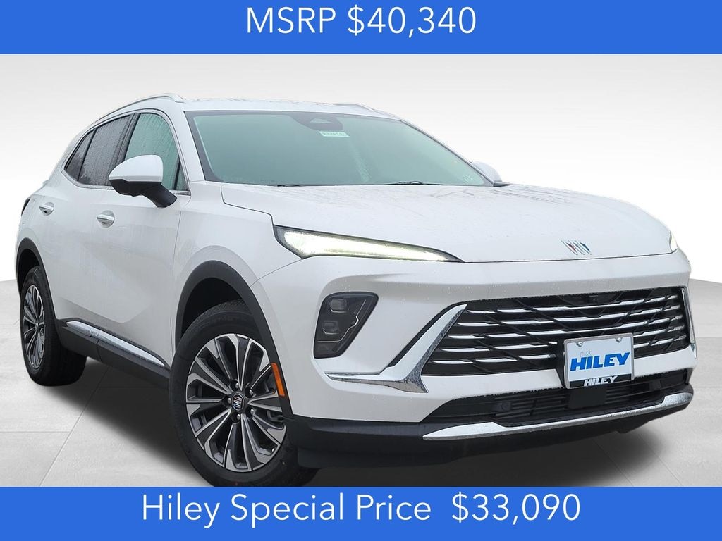 New 2025 Buick Envision Preferred SUV