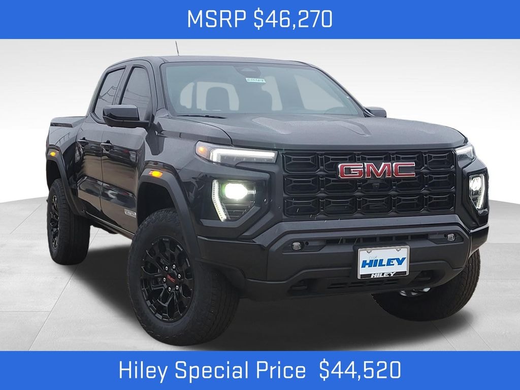 New 2026 GMC Canyon Elevation Truck Crew Cab