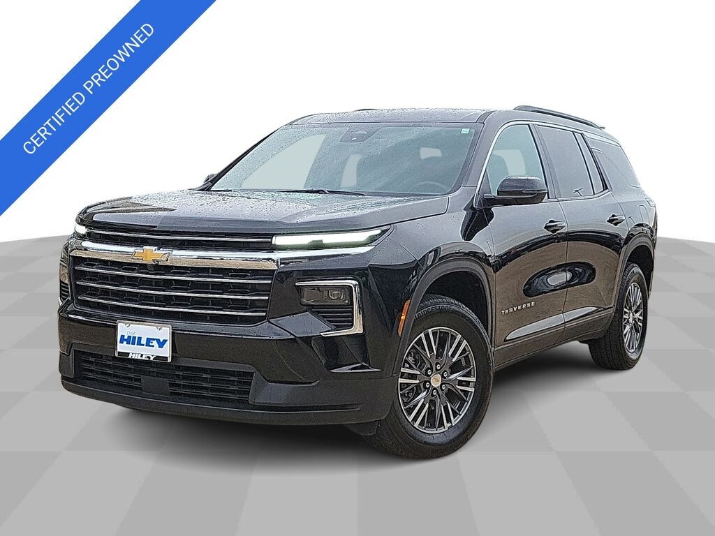Certified 2025 Chevrolet Traverse LT SUV