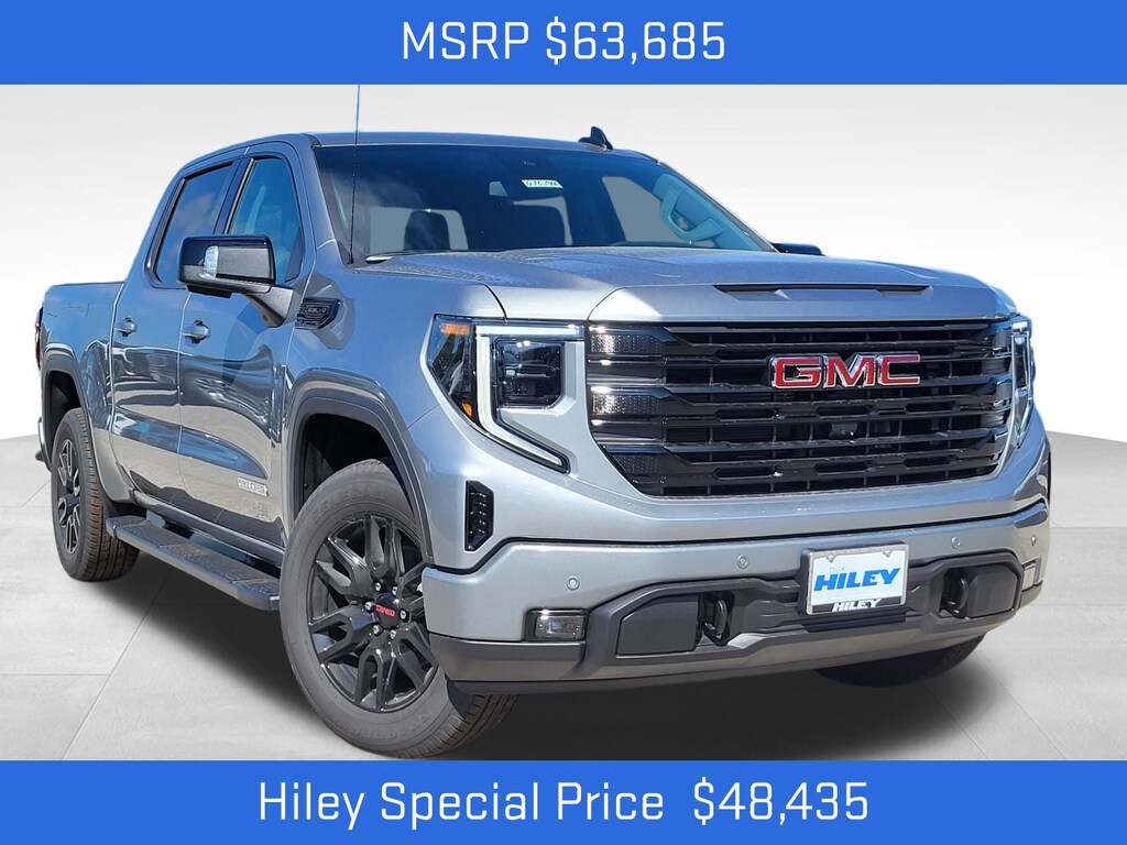 New 2026 GMC Sierra 1500 Elevation w/3SB Truck Crew Cab