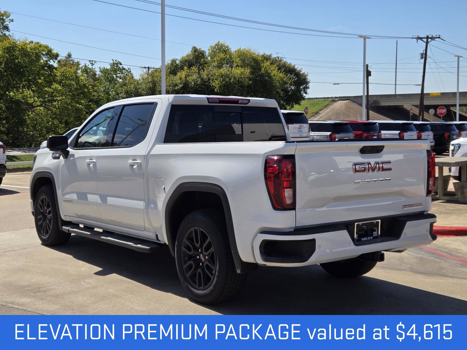 New 2026 GMC Sierra 1500 Elevation w/3SB Truck Crew Cab