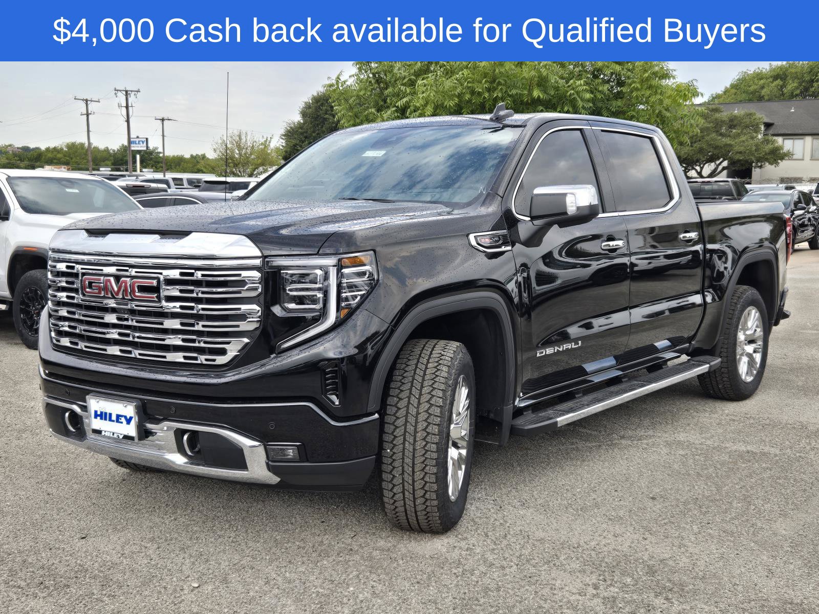 New 2026 GMC Sierra 1500 Denali Truck Crew Cab