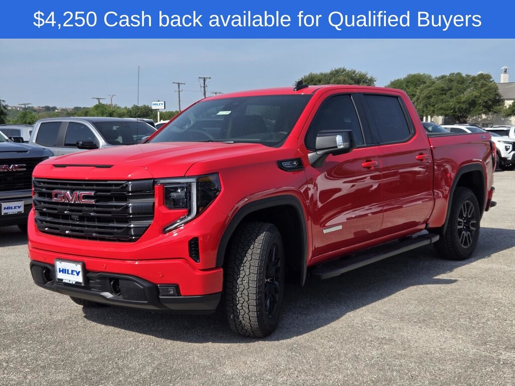 New 2026 GMC Sierra 1500 Elevation w/3SB Truck Crew Cab
