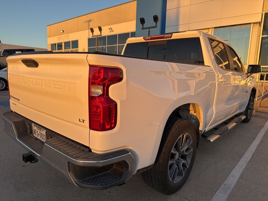 Used 2019 Chevrolet Silverado 1500 LT Truck Crew Cab
