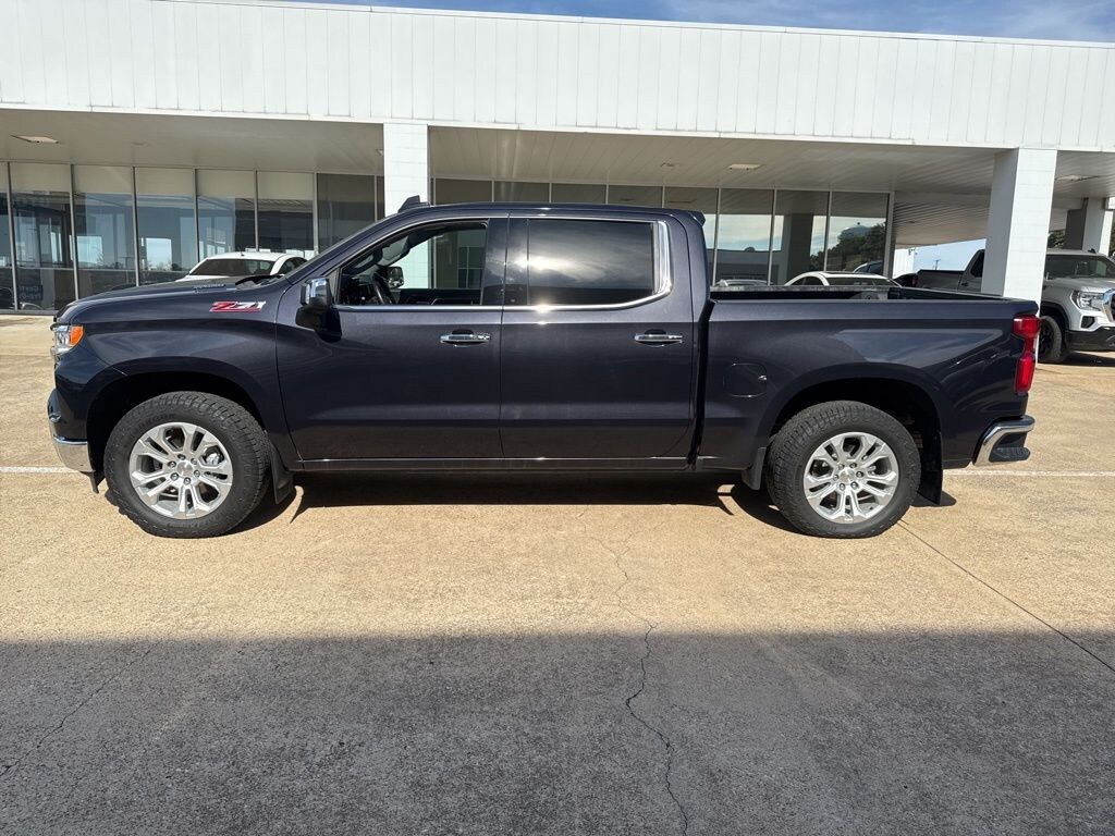 Certified 2023 Chevrolet Silverado 1500 LTZ Truck Crew Cab
