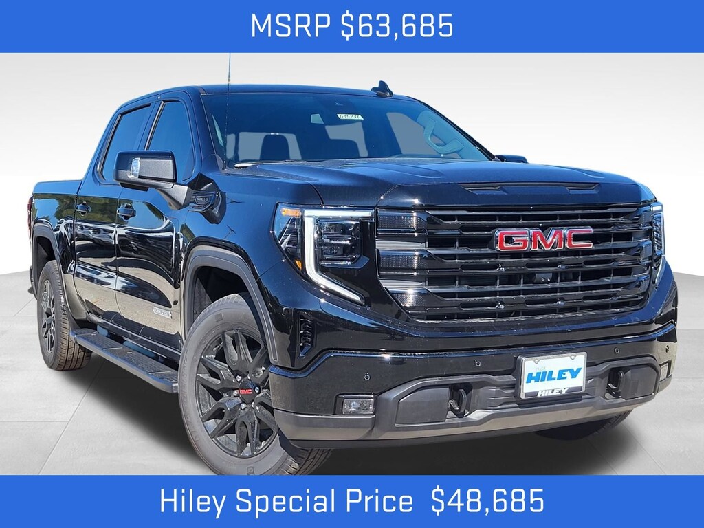 New 2026 GMC Sierra 1500 Elevation w/3SB Truck Crew Cab