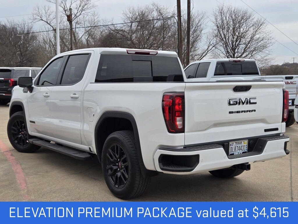 New 2026 GMC Sierra 1500 Elevation w/3SB Truck Crew Cab