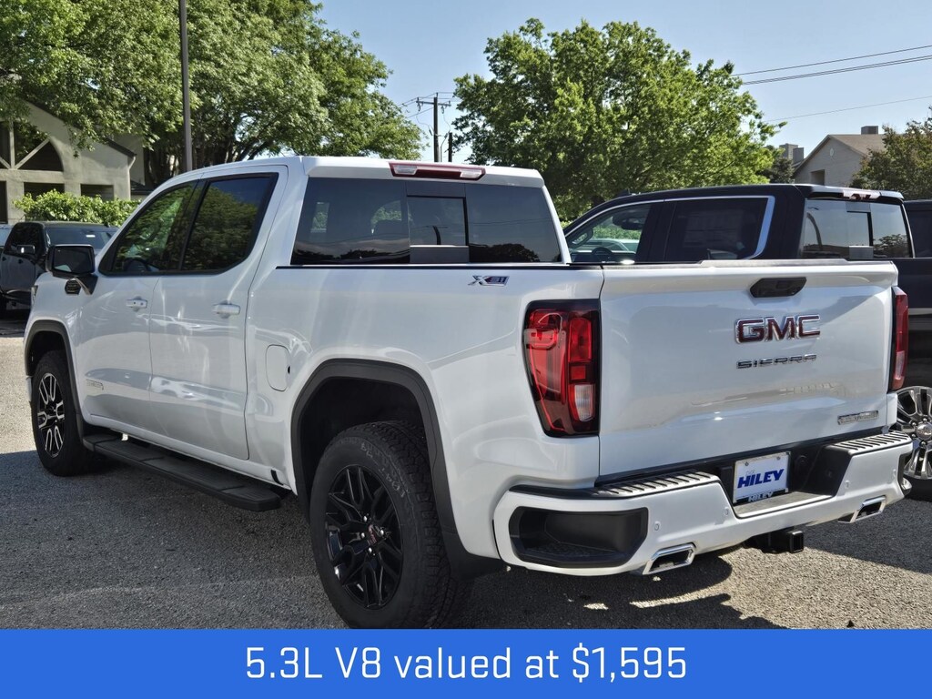 New 2026 GMC Sierra 1500 Elevation w/3SB Truck Crew Cab