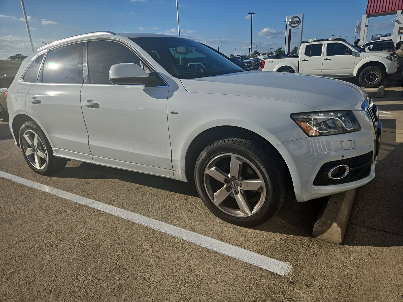 Used 2012 Audi Q5 3.2 Prestige SUV