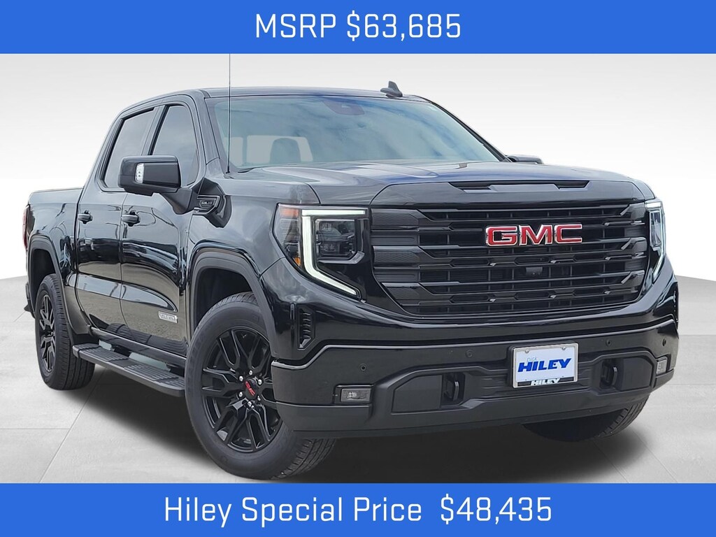New 2026 GMC Sierra 1500 Elevation w/3SB Truck Crew Cab