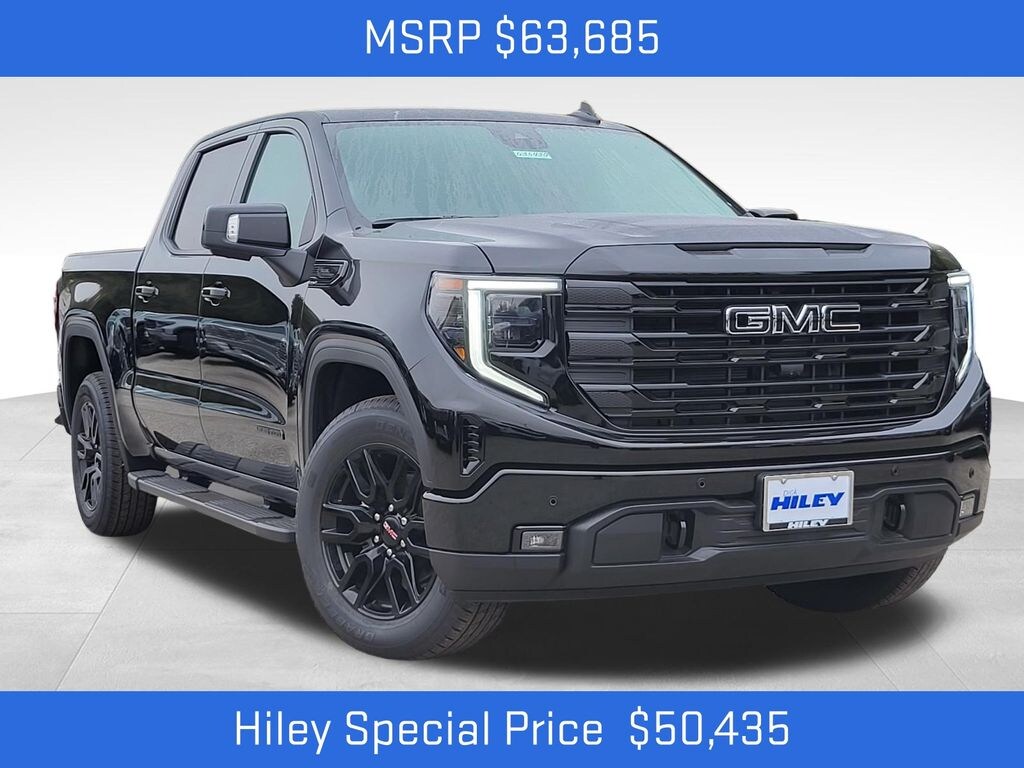 New 2026 GMC Sierra 1500 Elevation w/3SB Truck Crew Cab