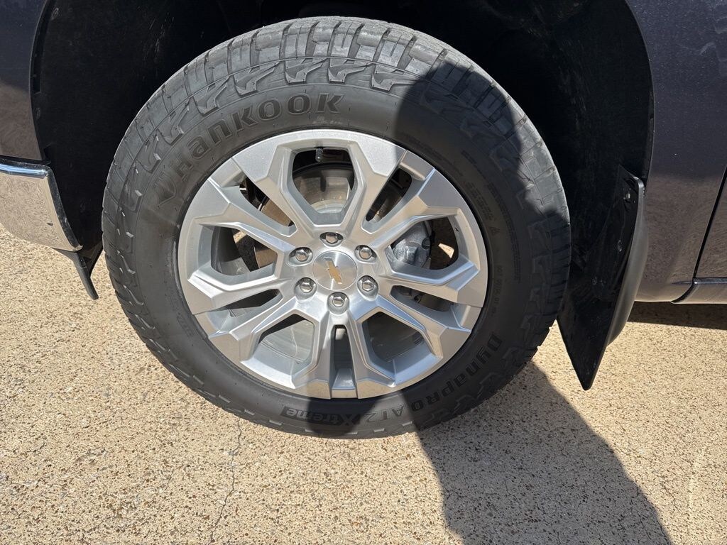 Certified 2023 Chevrolet Silverado 1500 LTZ Truck Crew Cab