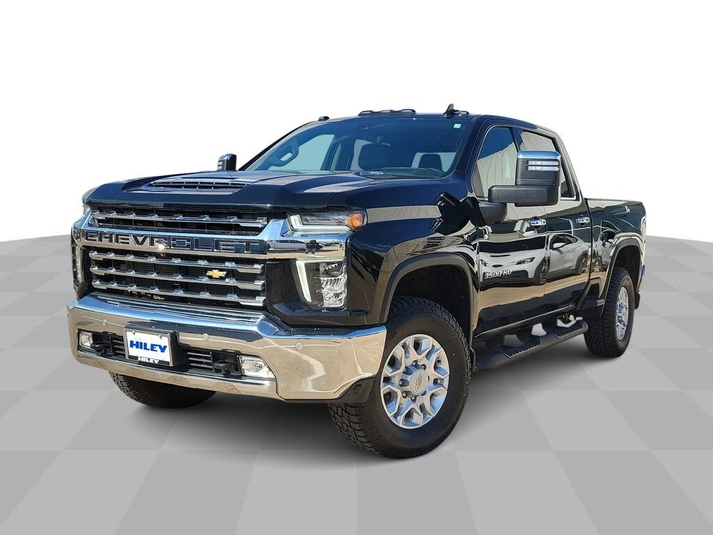 Certified 2022 Chevrolet Silverado 3500 HD LTZ Truck Crew Cab