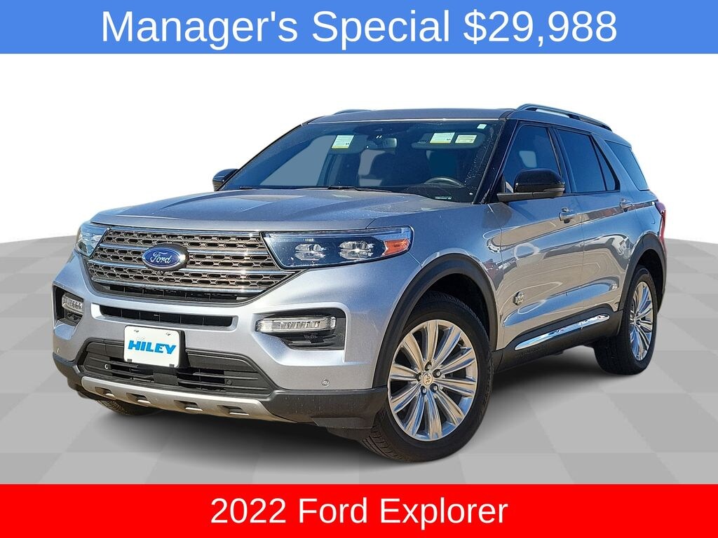 Used 2022 Ford Explorer King Ranch SUV