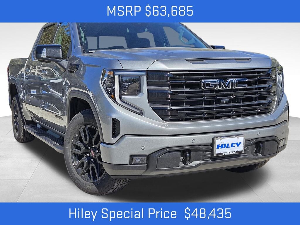 New 2026 GMC Sierra 1500 Elevation w/3SB Truck Crew Cab