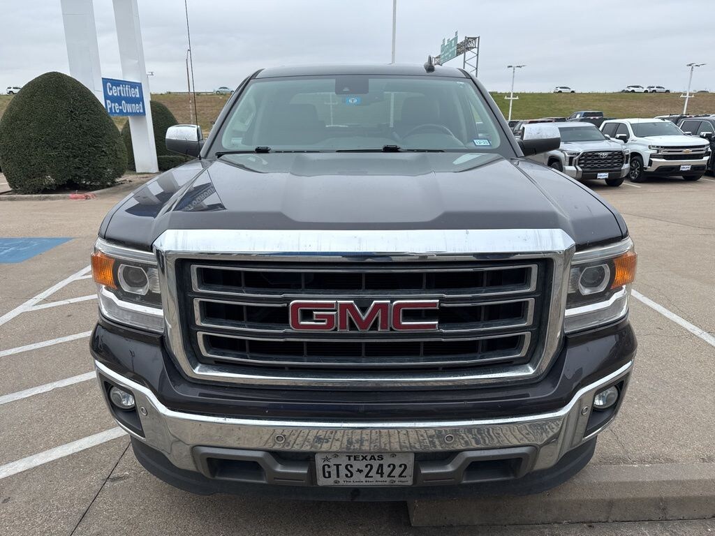 Used 2015 GMC Sierra 1500 SLT Truck Crew Cab