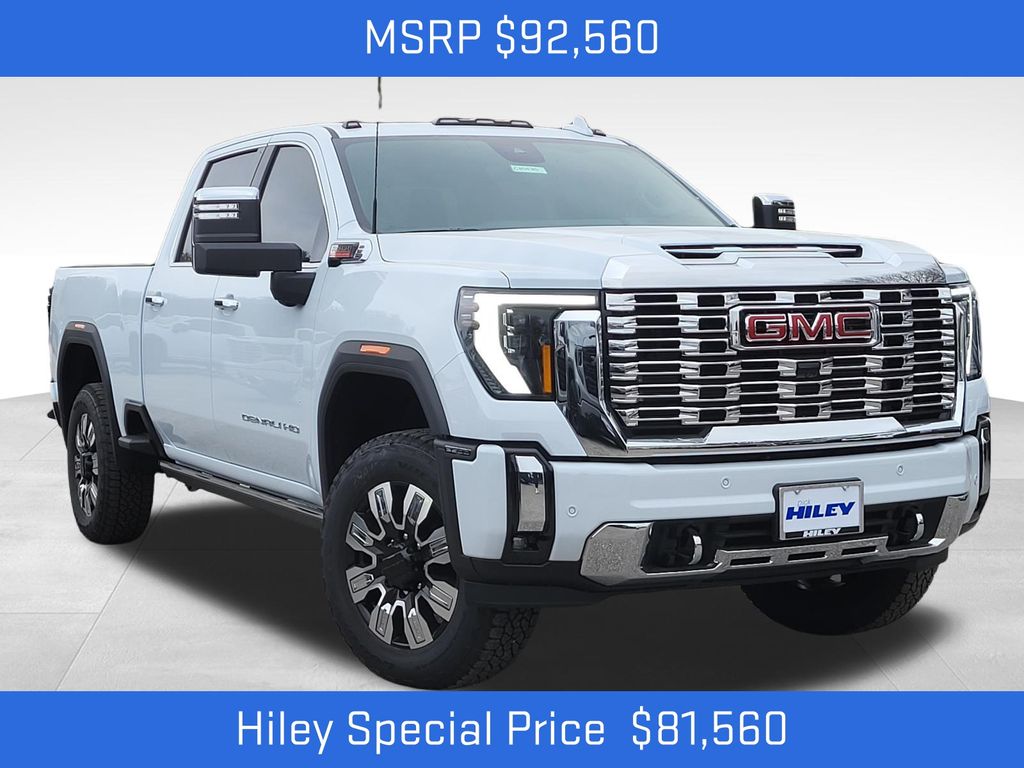 2026 GMC Sierra 2500HD Denali's photo