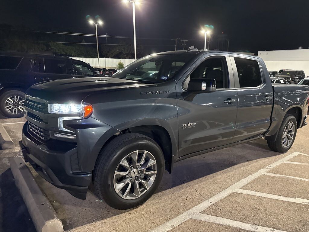 Used 2021 Chevrolet Silverado 1500 RST Truck Crew Cab
