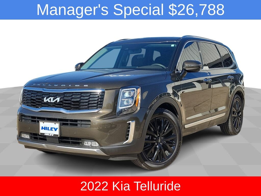 Used 2022 Kia Telluride SX SUV