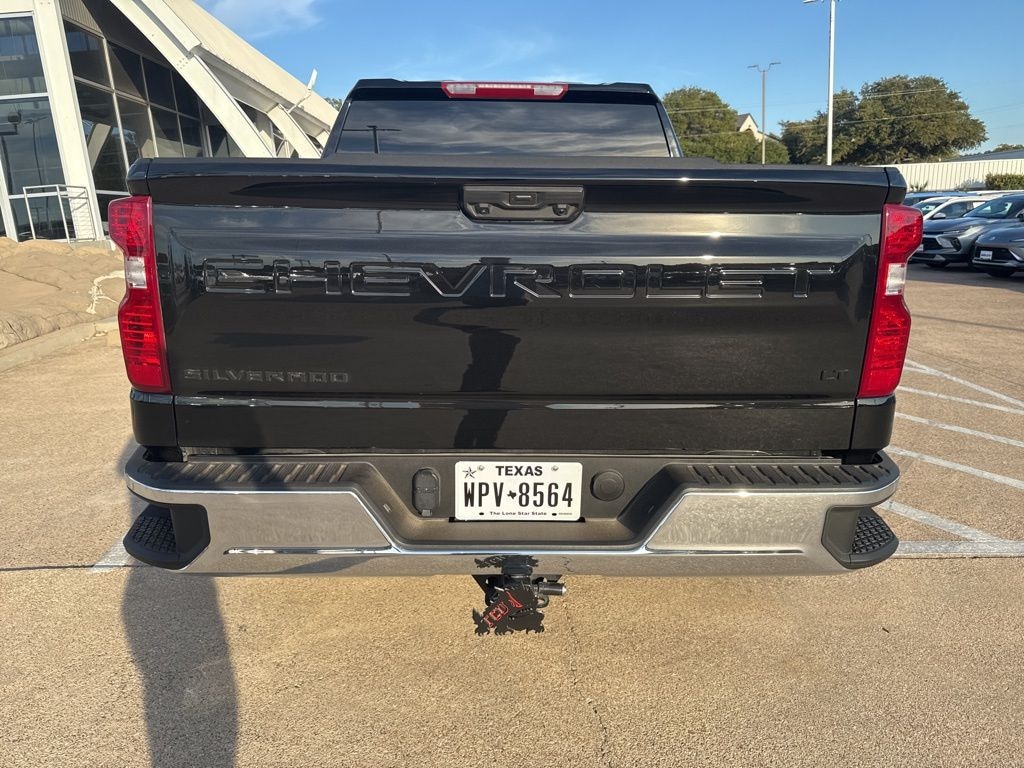 Used 2025 Chevrolet Silverado 1500 LT w/1LT Truck Crew Cab
