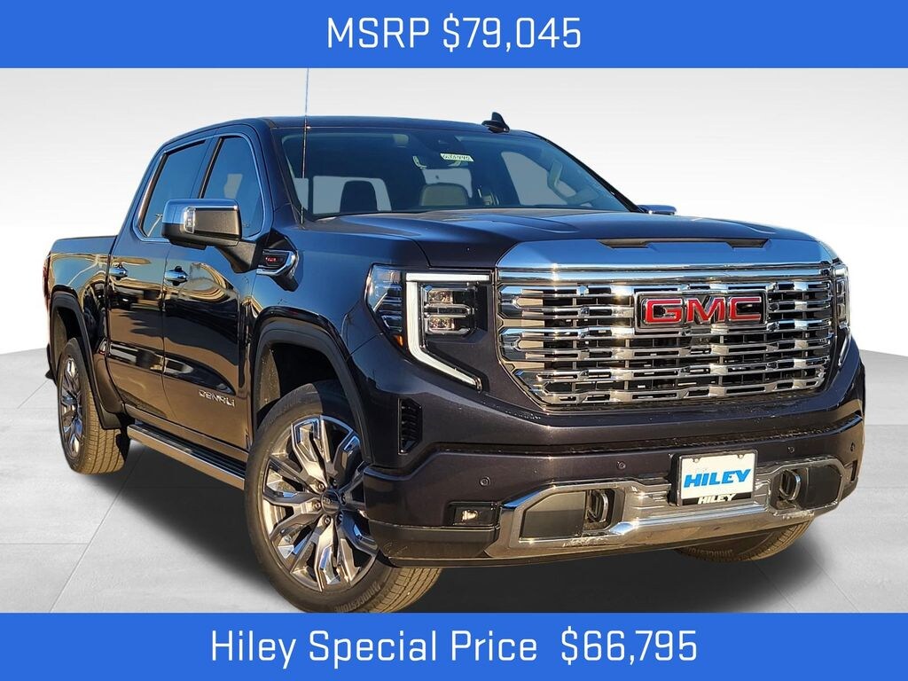 New 2026 GMC Sierra 1500 Denali Truck Crew Cab