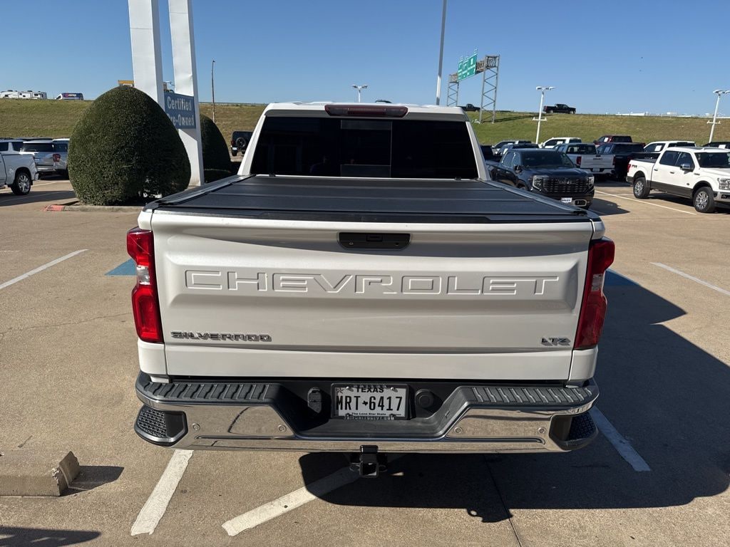 Used 2019 Chevrolet Silverado 1500 LTZ Truck Crew Cab
