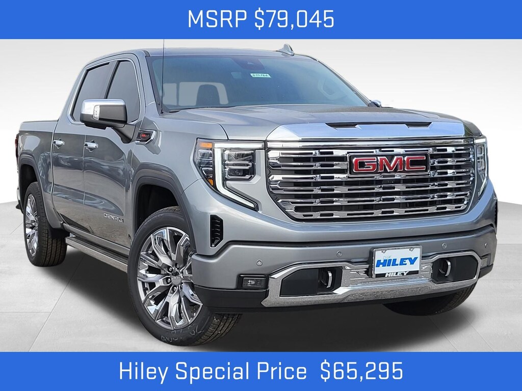 New 2026 GMC Sierra 1500 Denali Truck Crew Cab