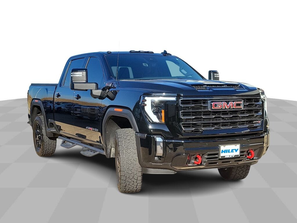 Certified 2024 GMC Sierra 2500 HD AT4 Truck Crew Cab