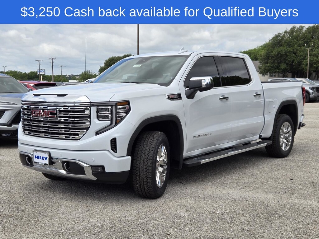 New 2026 GMC Sierra 1500 Denali Truck Crew Cab