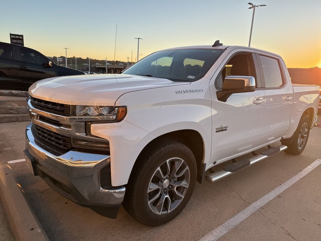 Used 2019 Chevrolet Silverado 1500 LT Truck Crew Cab