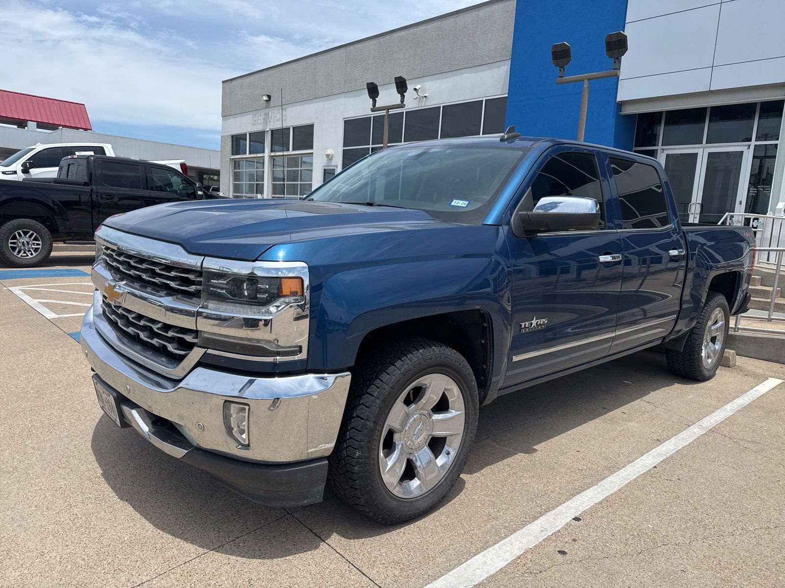 2018 Chevrolet Silverado 1500 LTZ 4X4 Crew Cab Short Box's photo