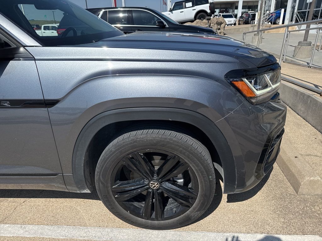 Used 2023 Volkswagen Atlas 3.6L V6 SEL R-Line Black SUV