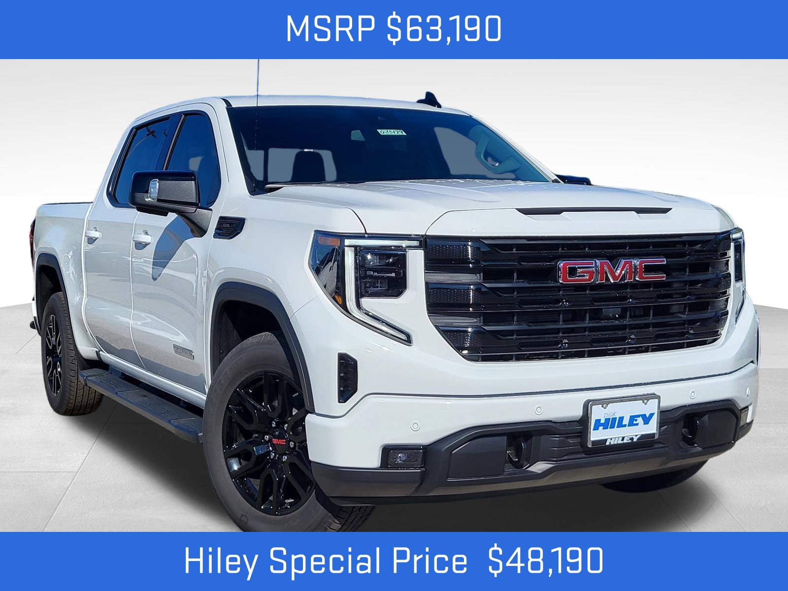 New 2026 GMC Sierra 1500 Elevation w/3SB Truck Crew Cab