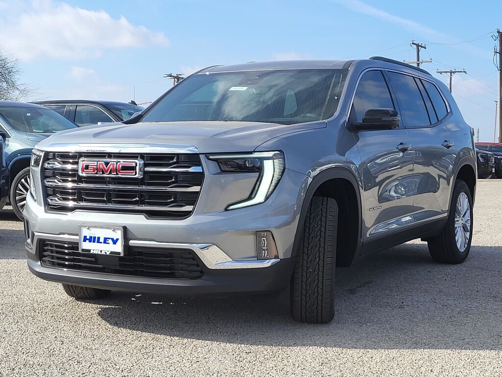 New 2026 GMC Acadia Elevation SUV
