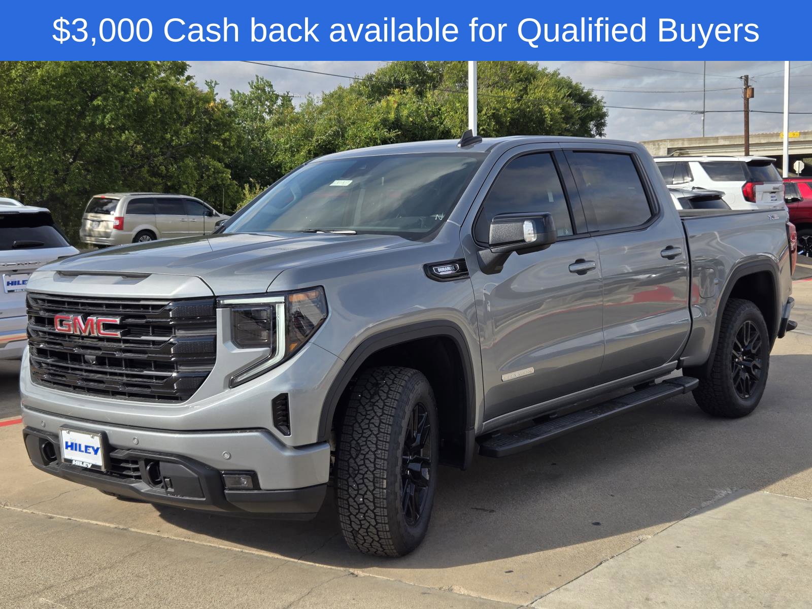 New 2026 GMC Sierra 1500 Elevation w/3SB Truck Crew Cab