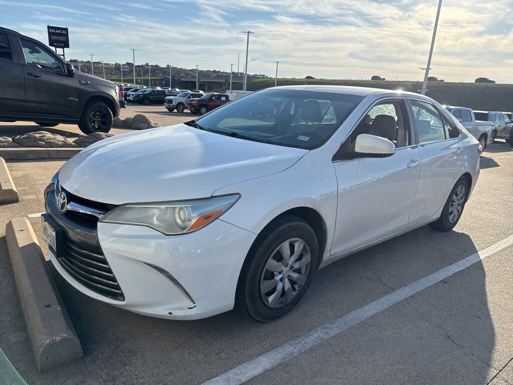 Used 2016 Toyota Camry Sedan