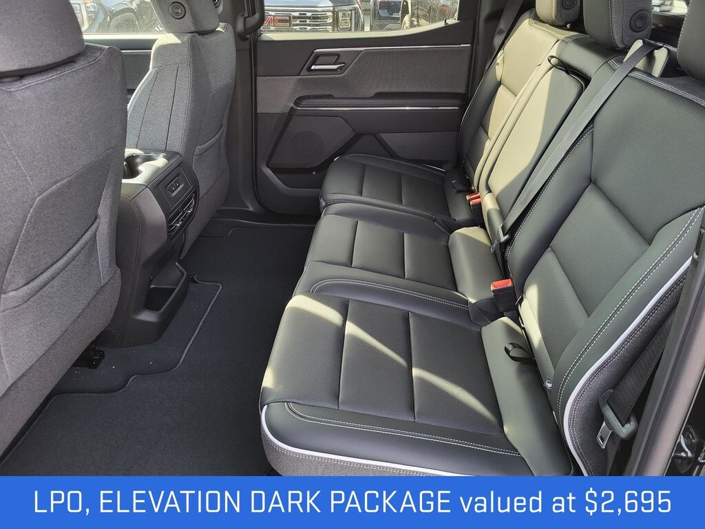 New 2026 GMC Sierra EV Elevation w/3SC Truck Crew Cab