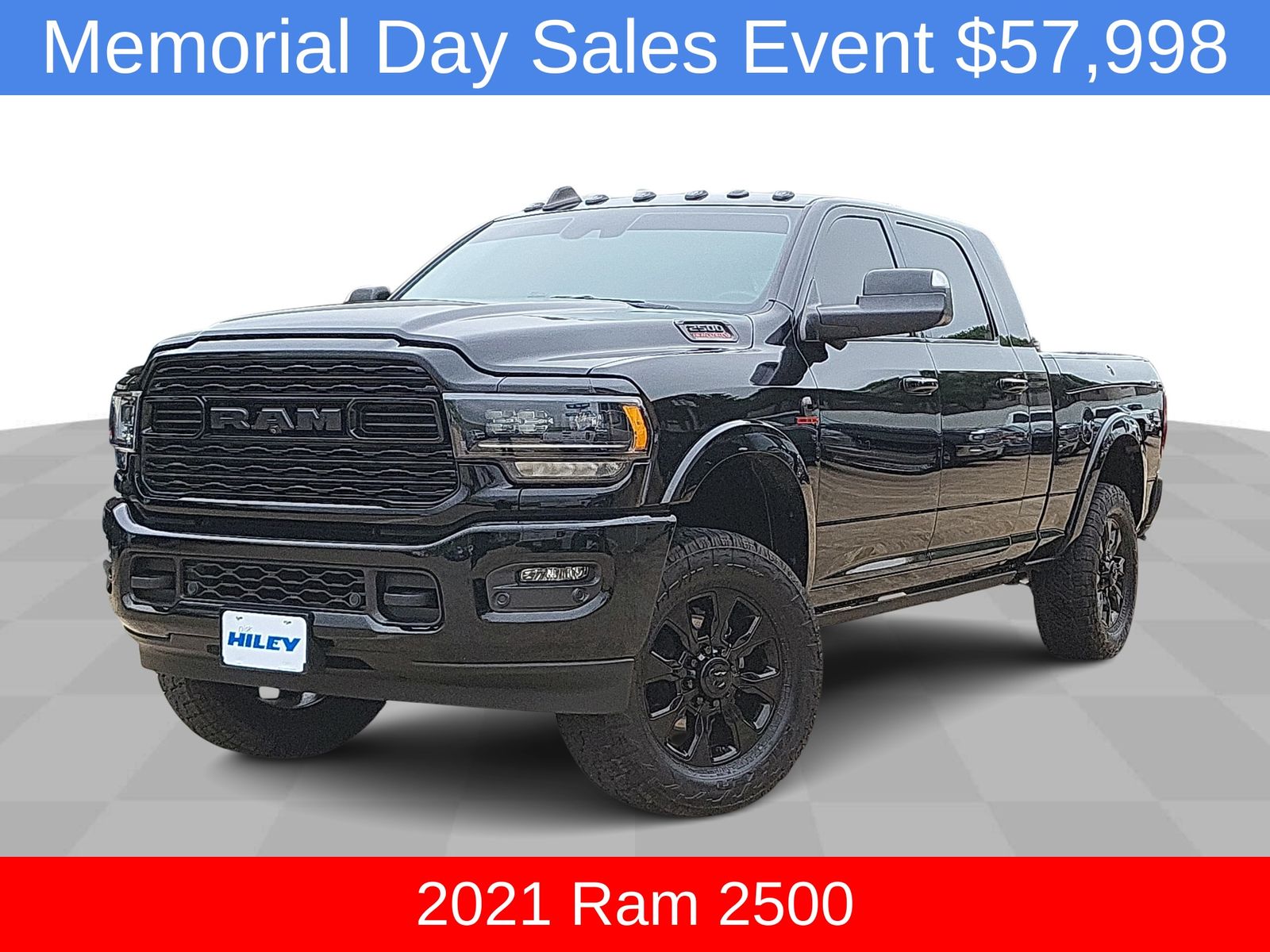2021 RAM 2500 Laramie Limited 4X4 Mega Cab's photo