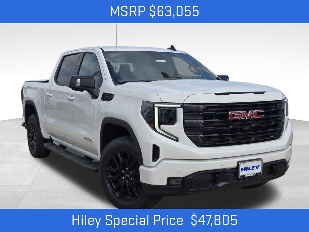 New 2026 GMC Sierra 1500 Elevation w/3SB Truck Crew Cab
