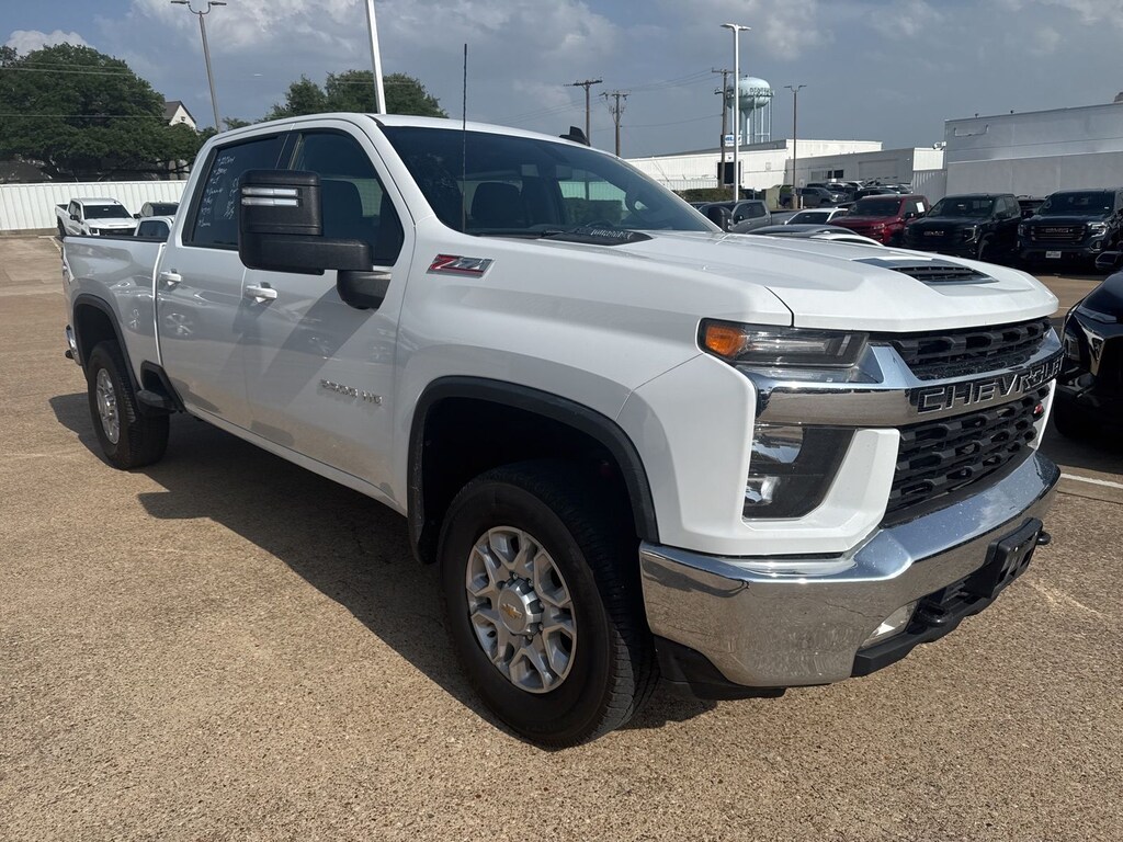 Used 2022 Chevrolet Silverado 2500 HD LT Truck Crew Cab